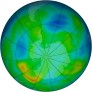 Antarctic Ozone 2006-07-10